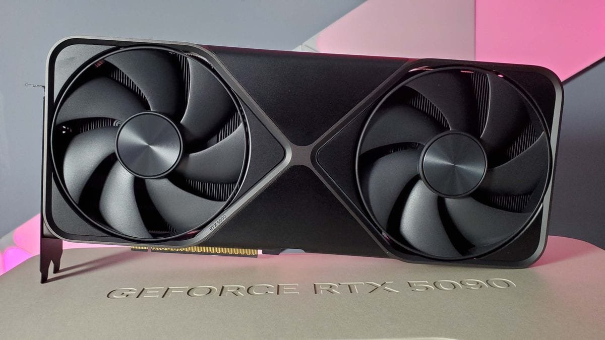 eBay users are getting back at graphics card scalping bots by listing pictures of the RTX 5090 for $2000, occasionally framed