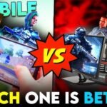 Mobile Games vs PC Games: Which Is Better for Gamers in 2025?