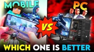 Mobile Games vs PC Games: Which Is Better for Gamers in 2025?