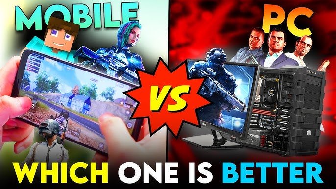 Mobile Games vs PC Games: Which Is Better for Gamers in 2025?