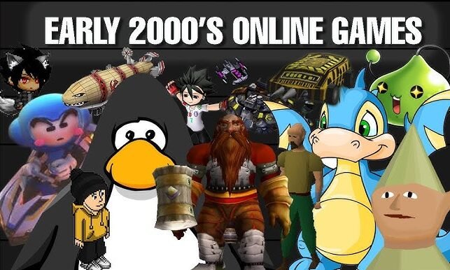 Old Online Games