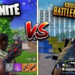 PUBG Mobile vs Fortnite: 7 Powerful Ways They Revolutionized Mobile Gaming