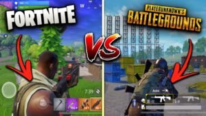 PUBG Mobile vs Fortnite