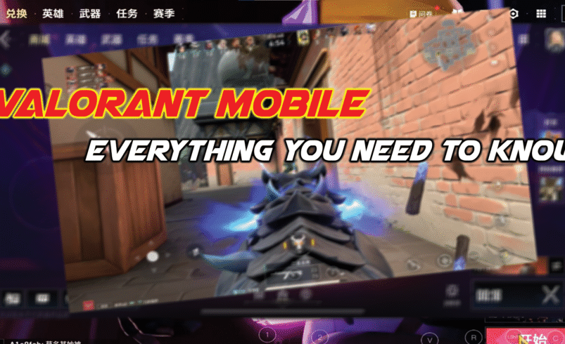 How to play VALORANT Mobile