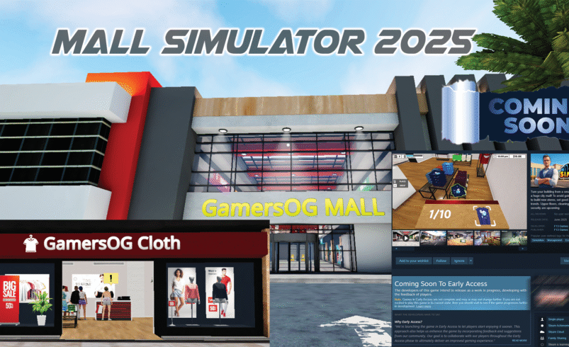 Mall Simulator 2025: Build, Manage & Thrive in the Ultimate Retail Tycoon Game