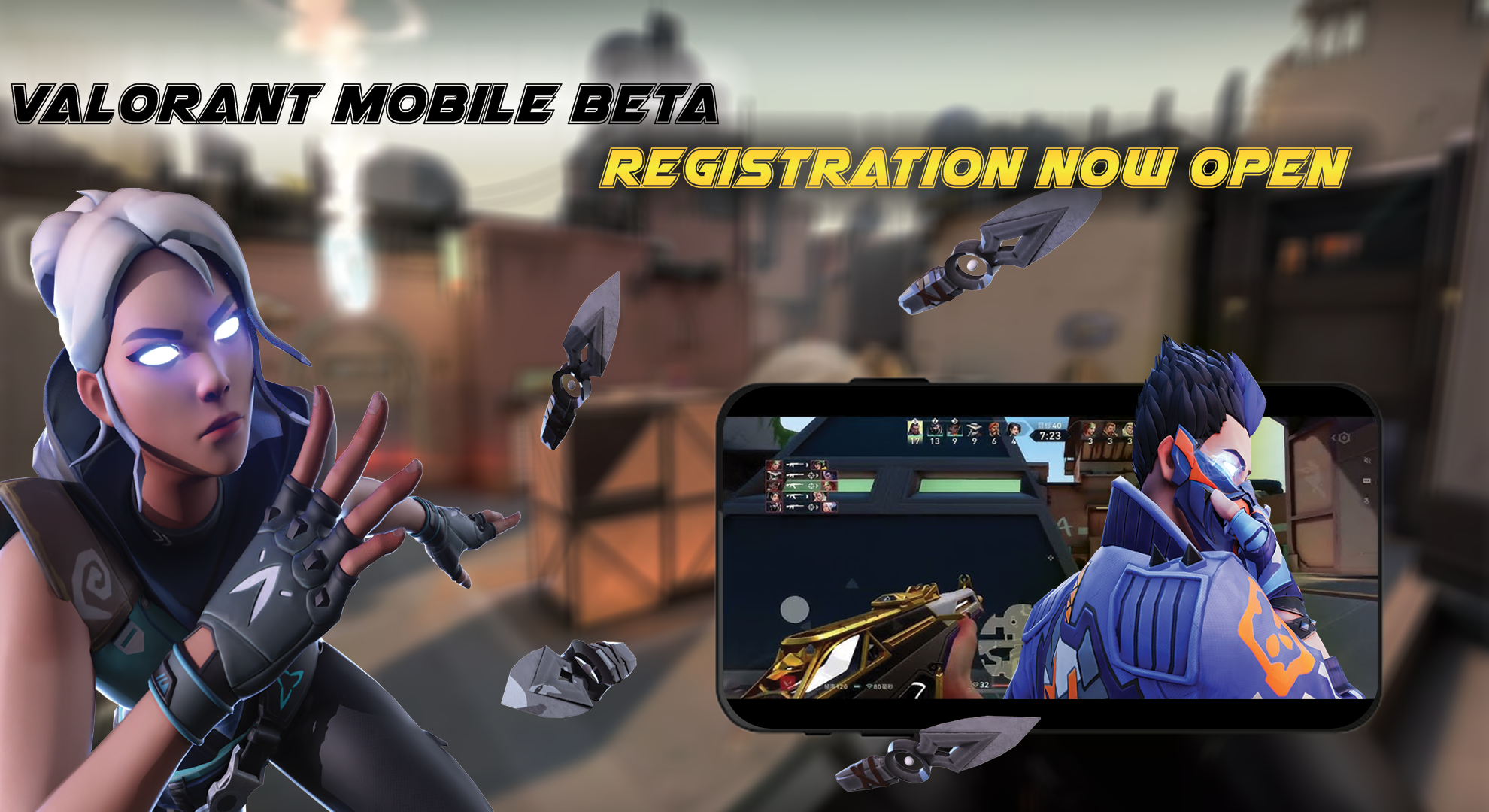 VALORANT Mobile Beta Registration Now Open -How to Sign Up & Play Early